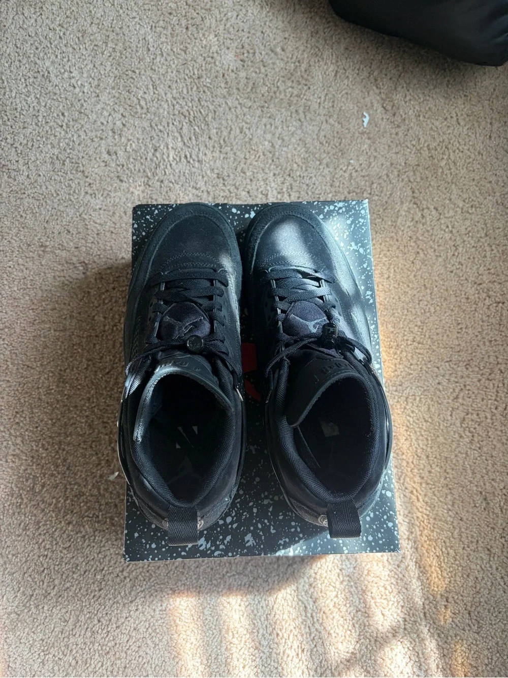 Jordan Spizike Low Men's Sneakers - Black